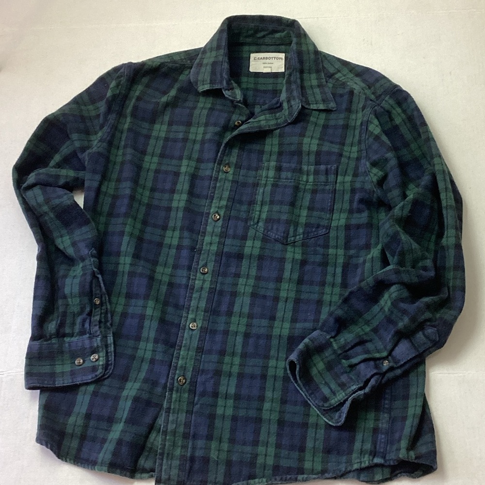 Bearbottom Men’s Flannel Shirt Size M